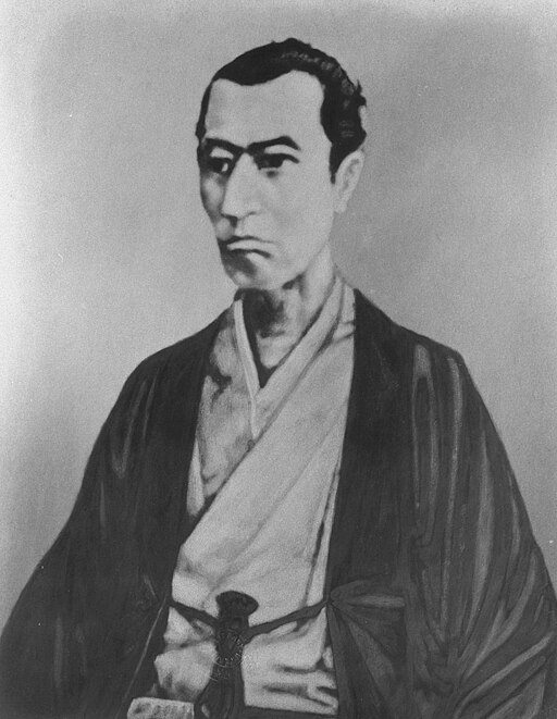 吉田松陰の肖像写真（国立国会図書館所蔵、幕末の教育者・思想家、パブリックドメイン）