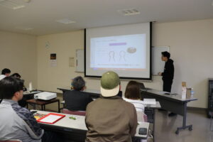 庄内地区総合型地域スポーツクラブ協議会 研修会にて登壇しました